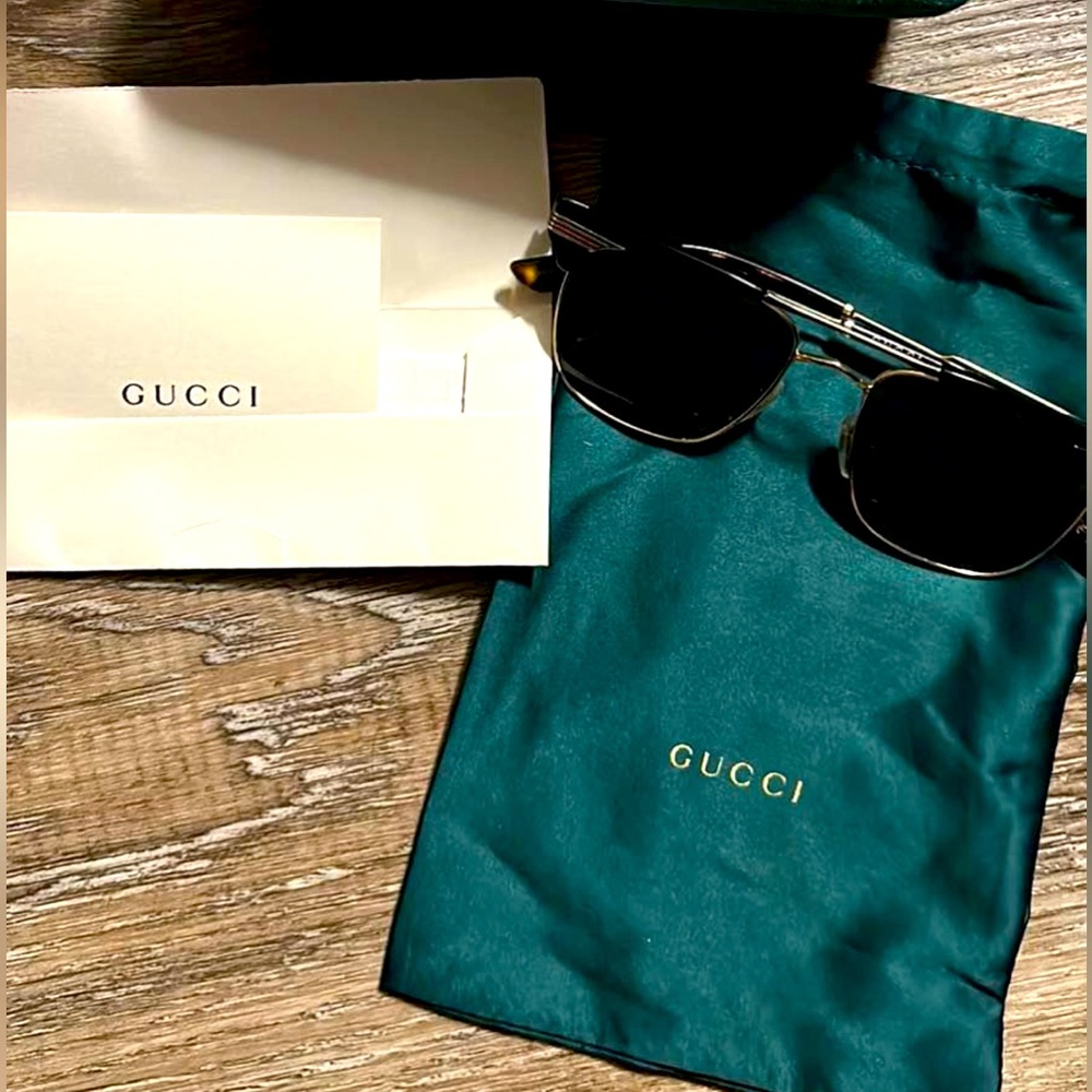 Authentic GG0287s GUCCI Glasses